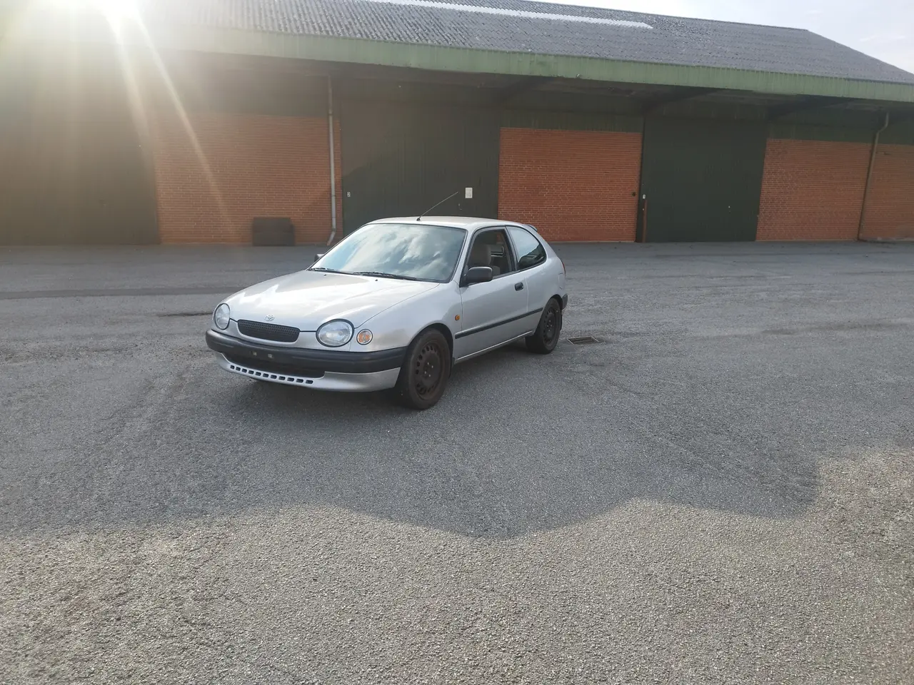 Billede 1 - Toyota Corolla e11 nysynet