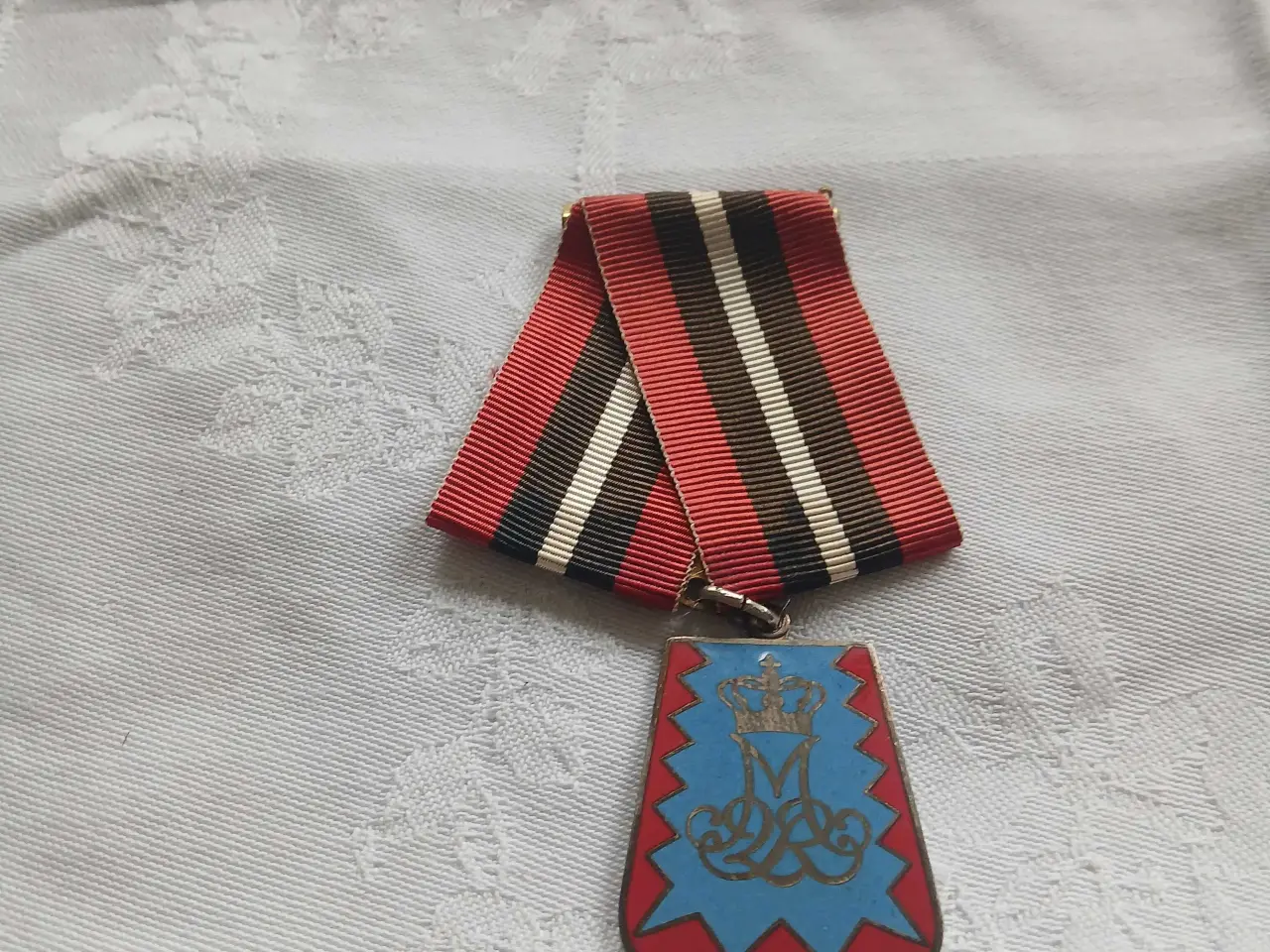Billede 1 - Medalje fra Garderhusarene