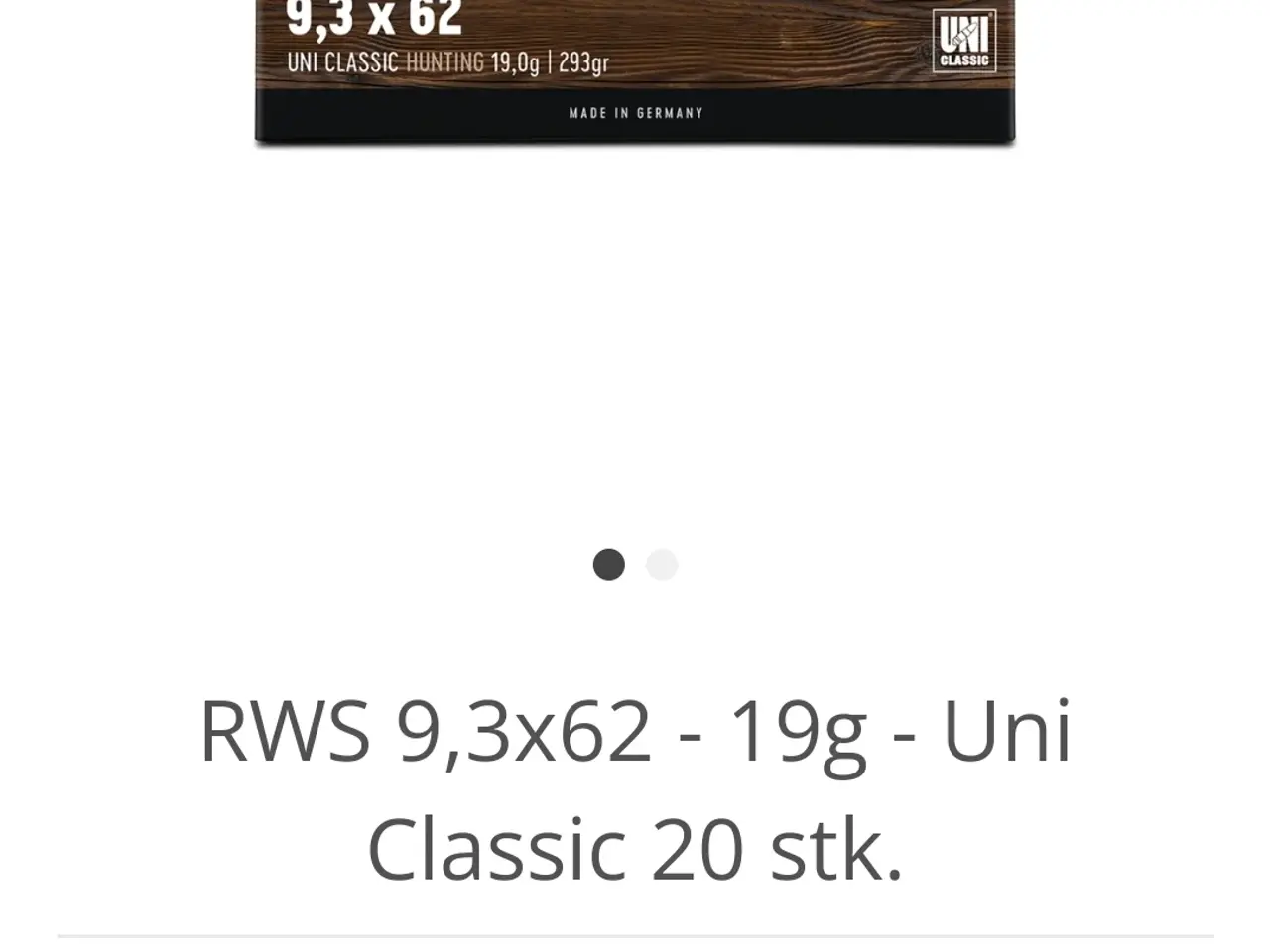 Billede 3 - RWS 9,3*62