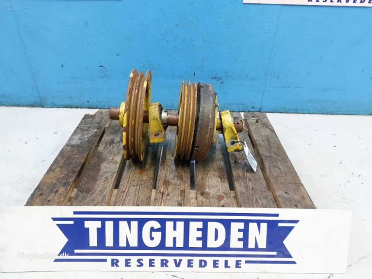 Billede 1 - New Holland 8060 Rekord Snitter Kobling