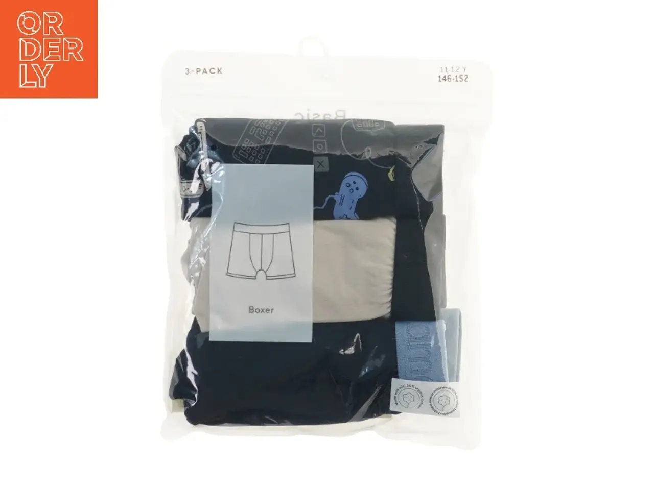 Billede 1 - Name it- 3-pack boxer shorts til børn fra Name It (str. 146)