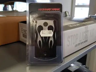 Highway Hawk bremsemaster låg