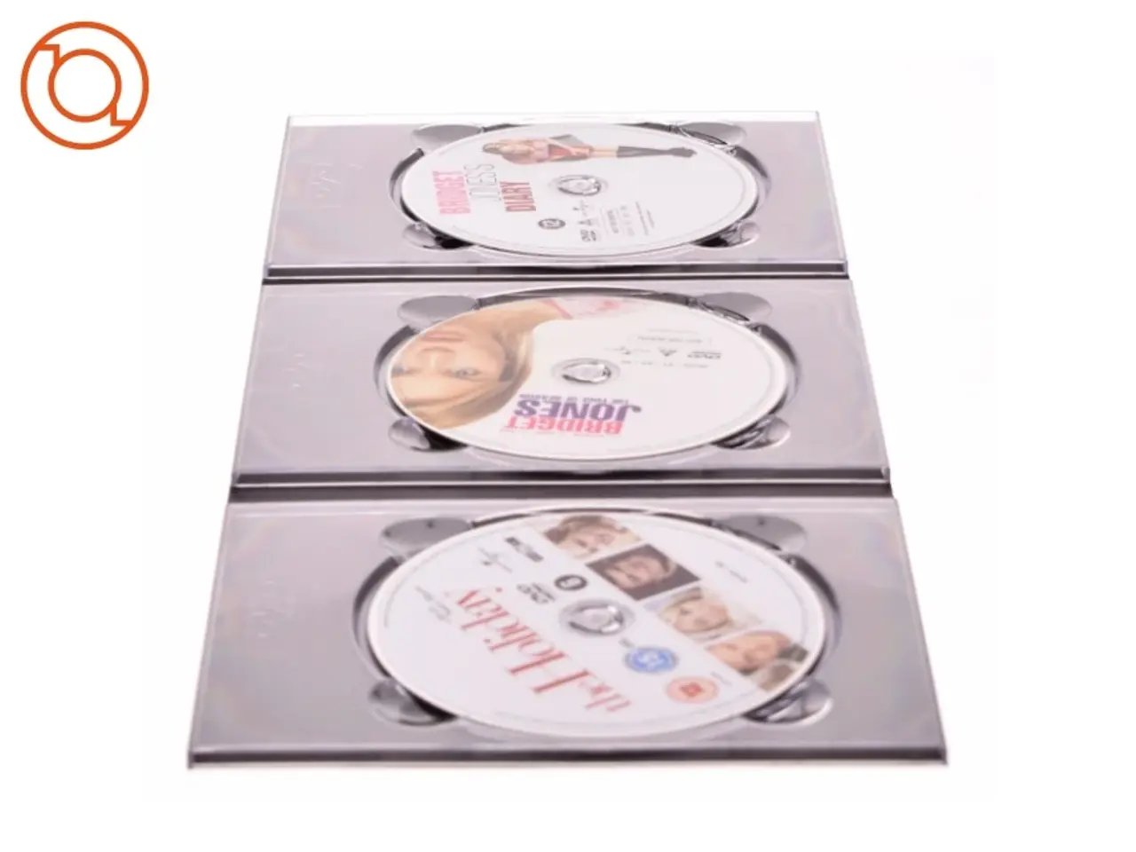 Billede 1 - Bridget Jones og The Holiday, 3 dvd´er