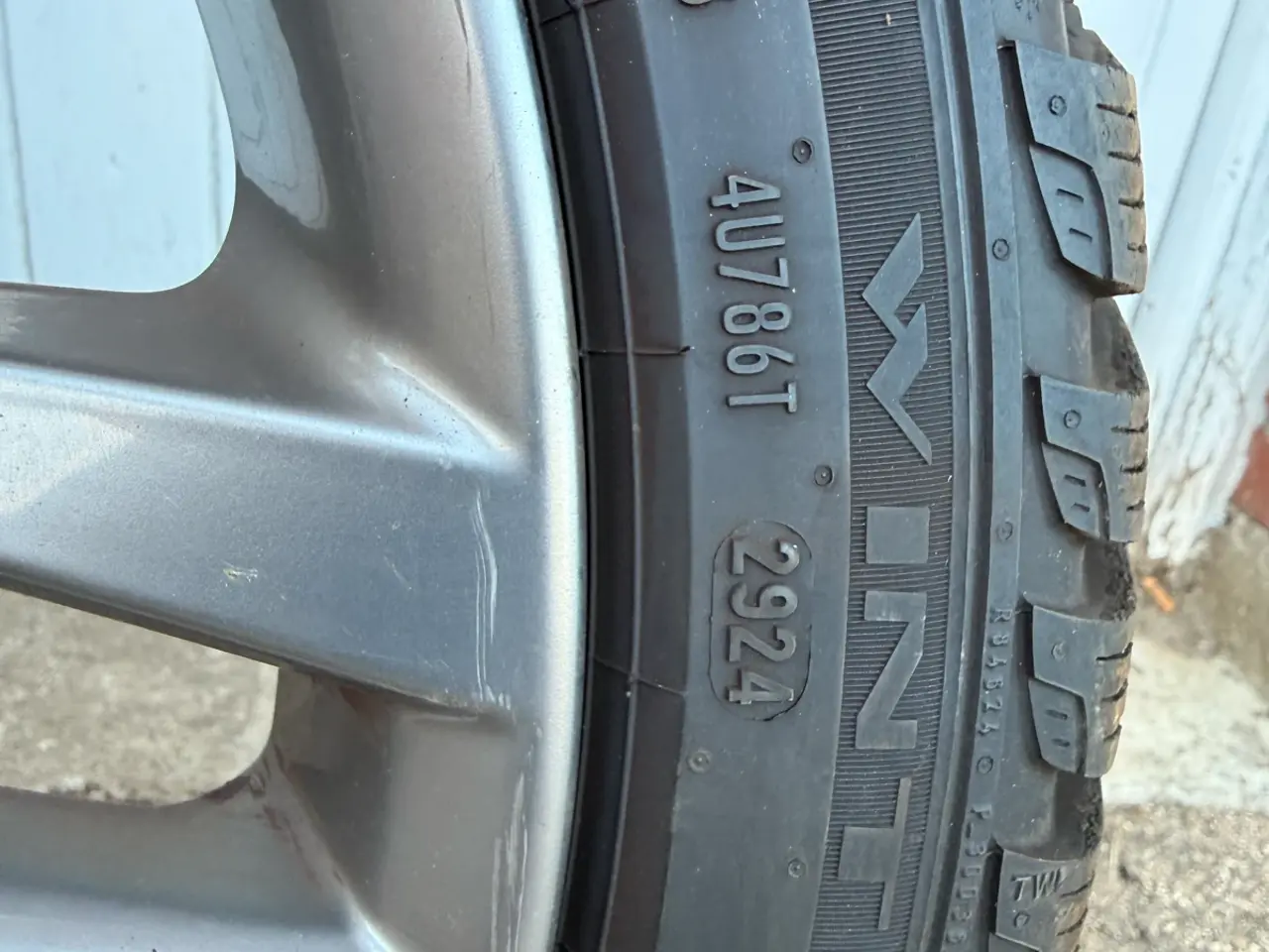 Billede 4 - Originale BMW Style 461M 18” alufælge med Pirelli