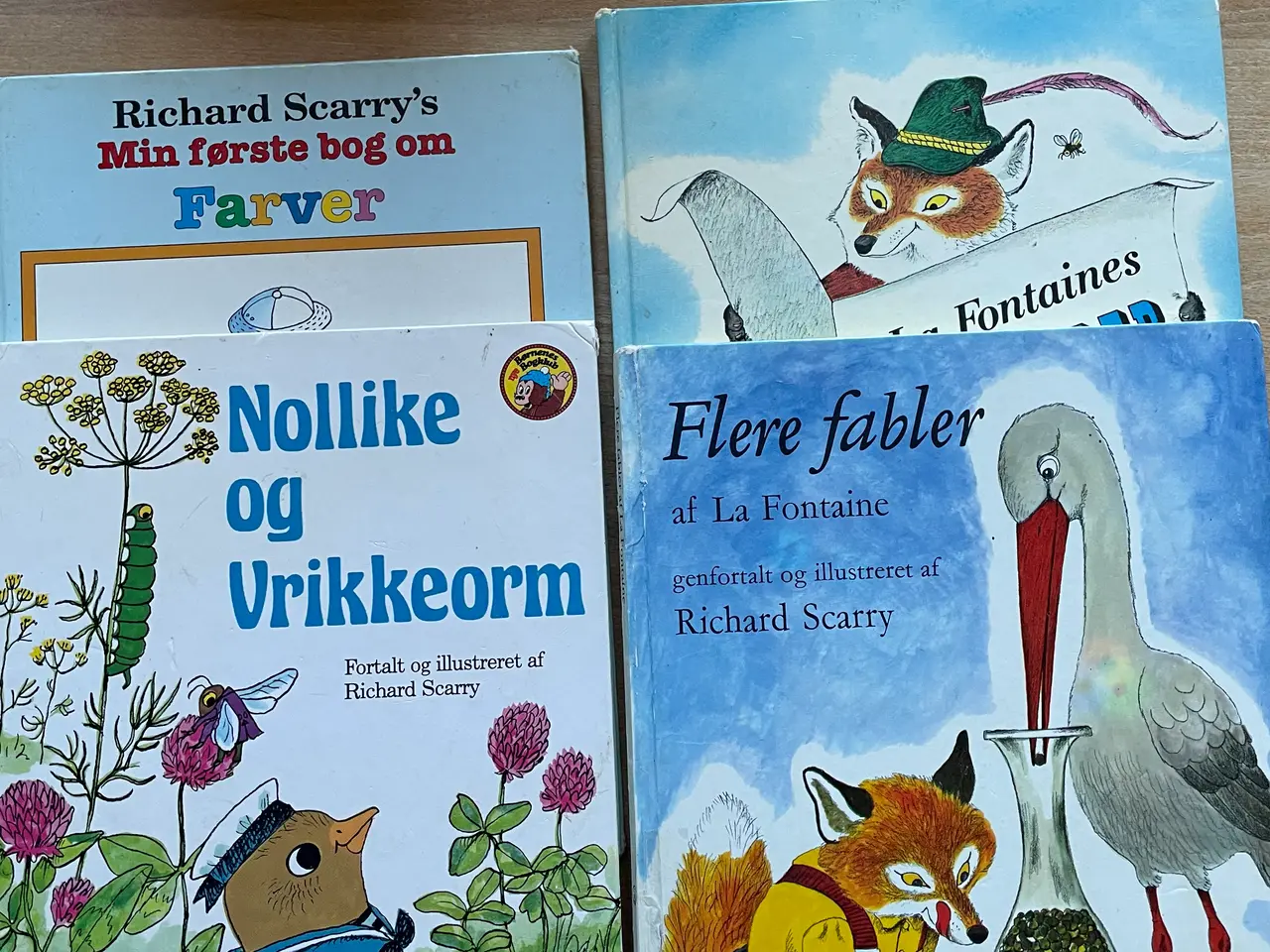 Billede 1 - Richard Scarry se tekst