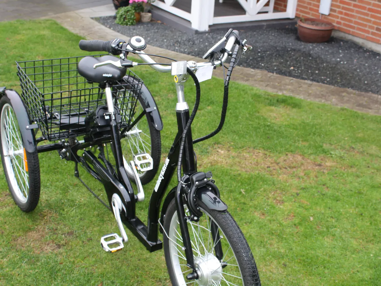 Billede 2 - 3 hjulet elcykel fra 2024  74 km.