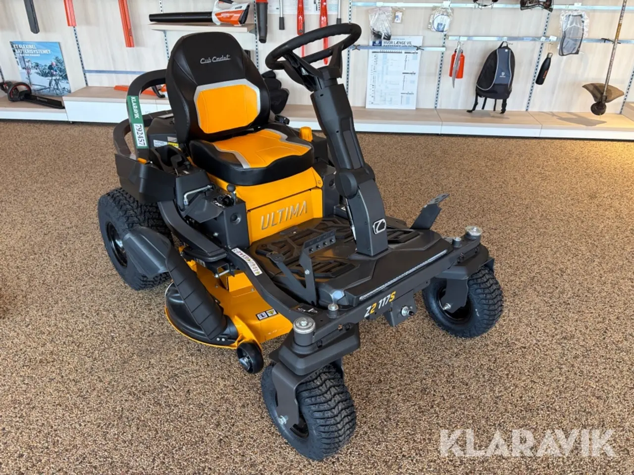 Billede 2 - Græsslåmaskine Cub cadet 17BIGBYN603