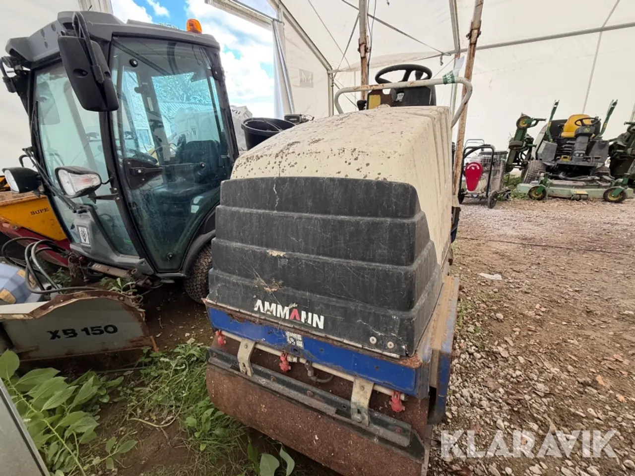 Billede 6 - Jordtromle Ammann AV12-2