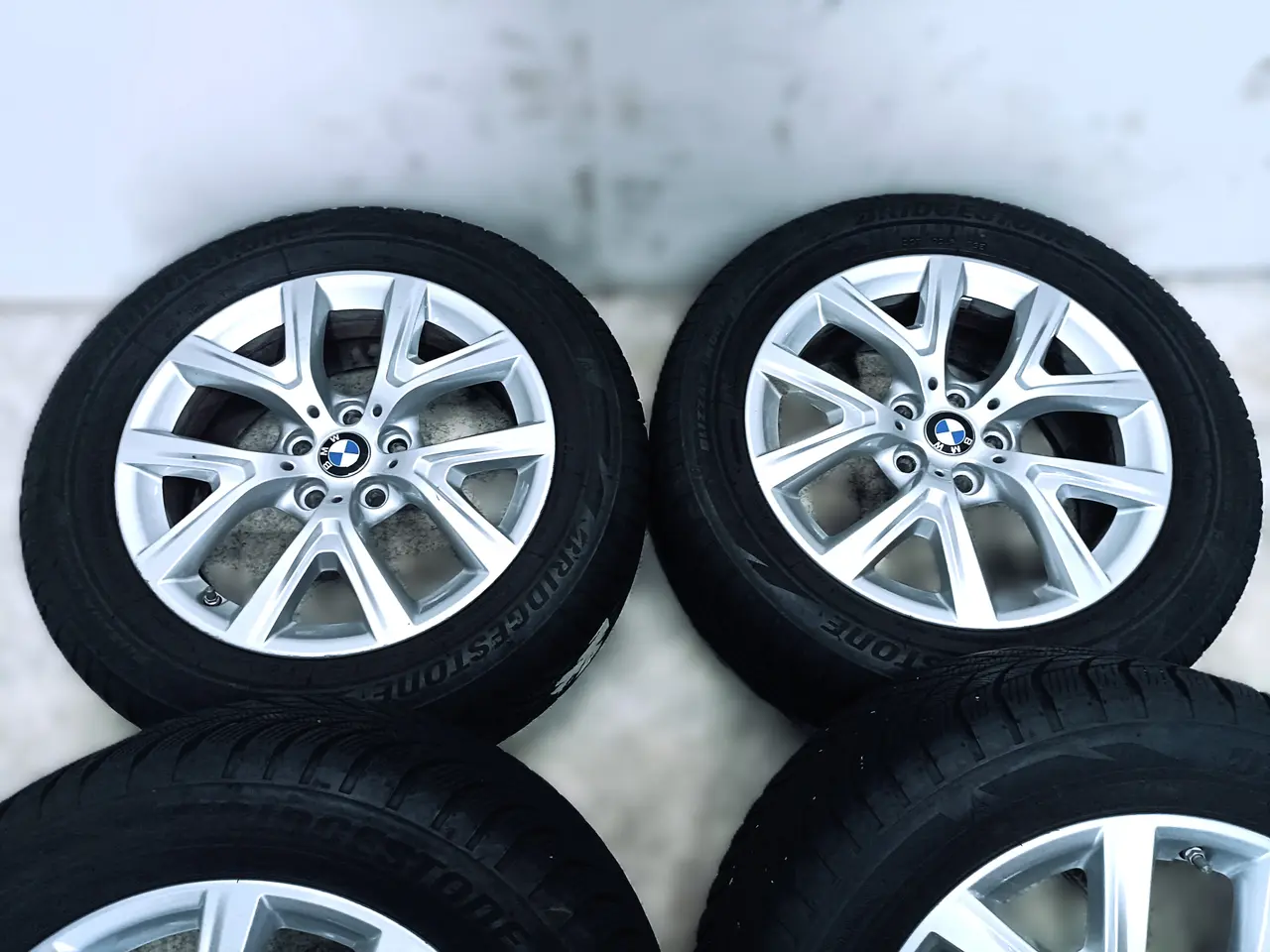 Billede 4 - 5x112 17" ET39 nav66,6ø BMW/MINI vinter fælge TPMS