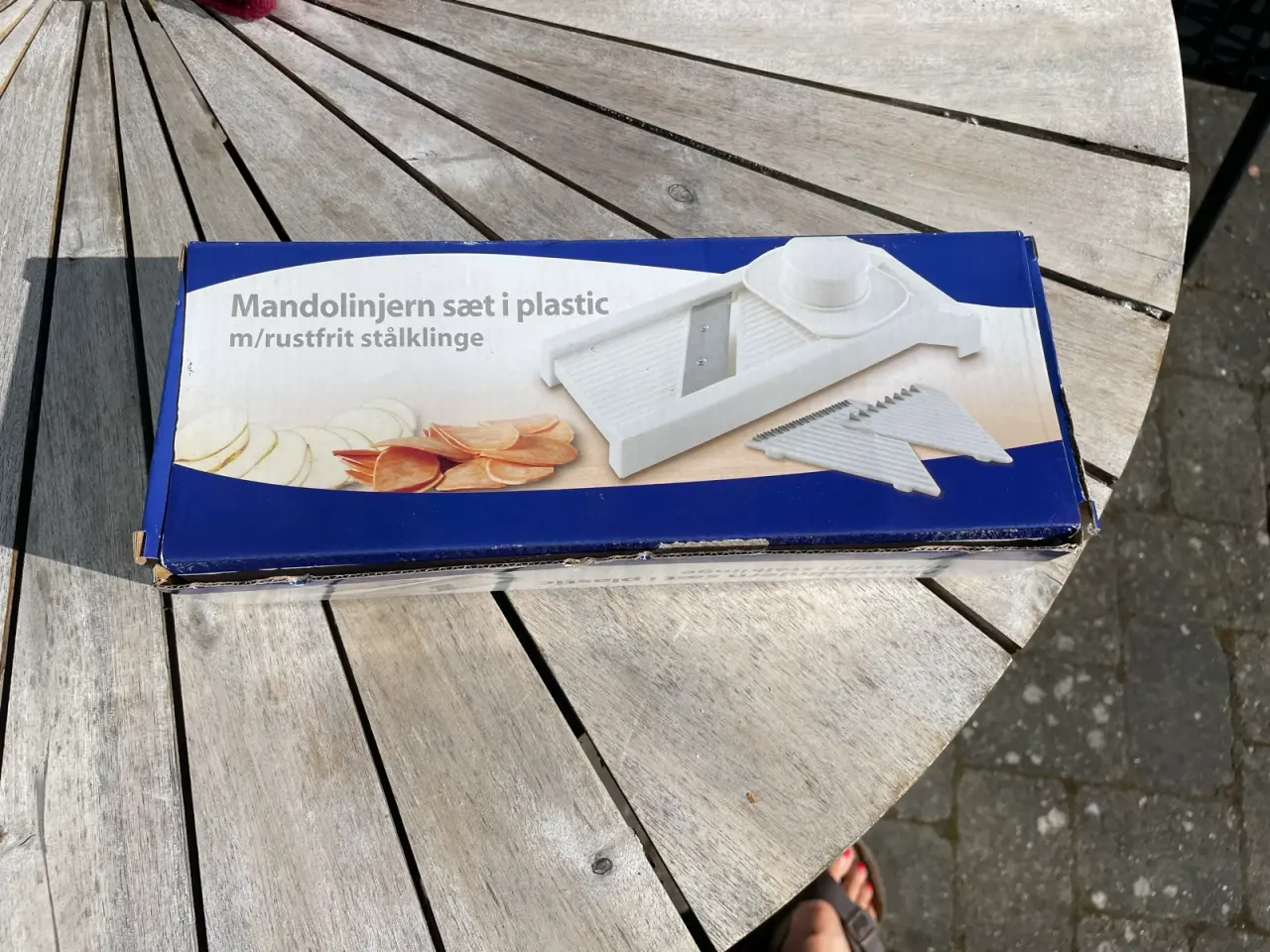 Billede 1 - Mandolinjern
