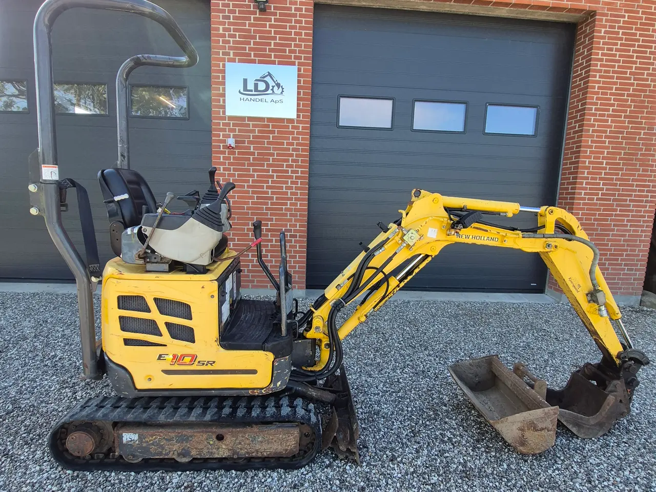 Billede 7 - New Holland E10 SR Minigraver