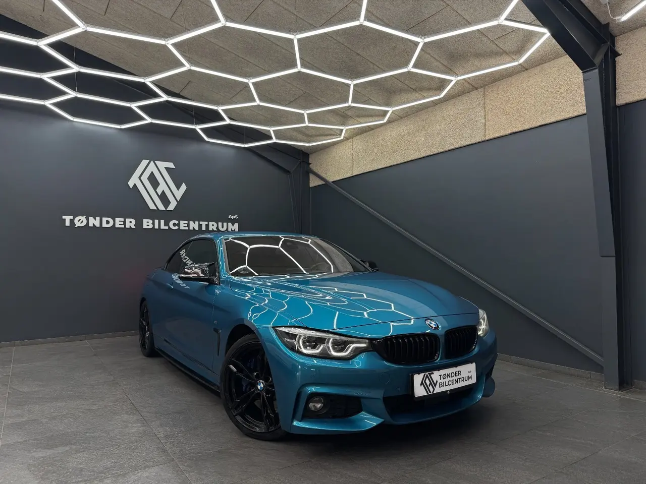 Billede 2 - BMW 430d 3,0 Cabriolet M-Sport aut.