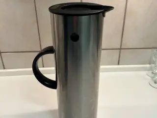 STELTON termokande i børstet stål