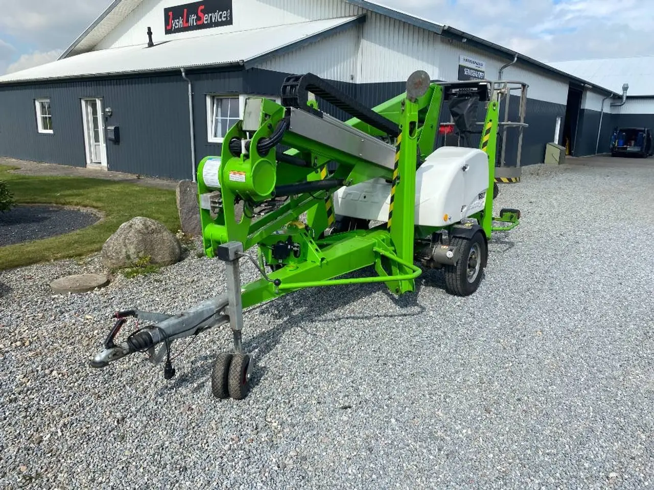 Billede 4 - Niftylift 150 T