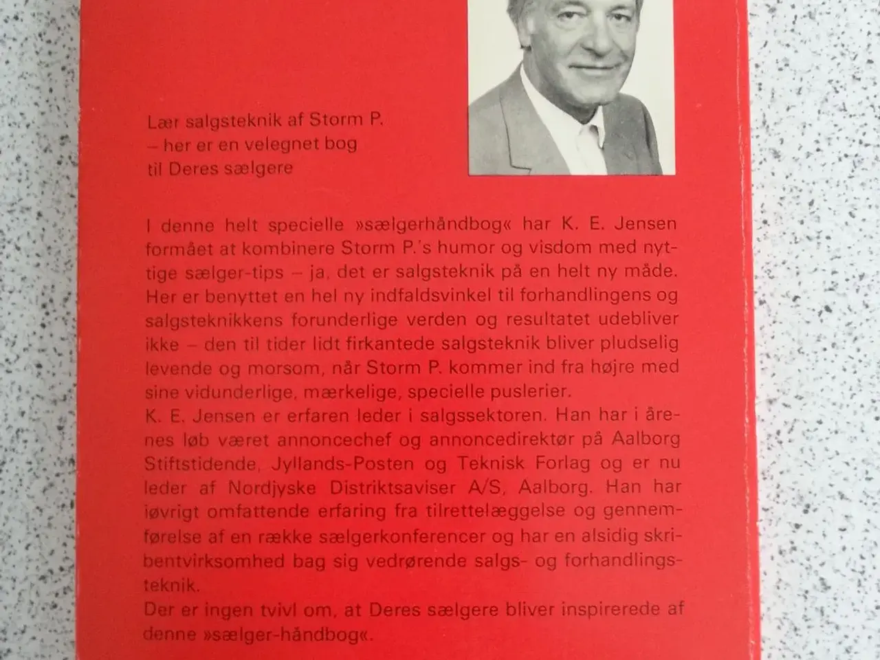 Billede 2 - Storm P og sælgerne,