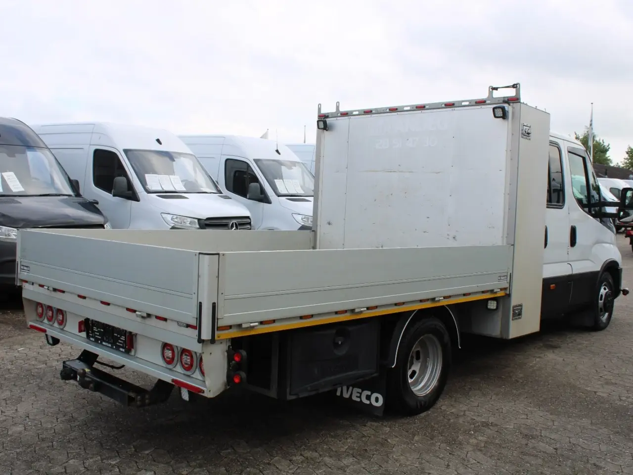 Billede 10 - Iveco Daily 3,0 35C18 Db.Kab AG8
