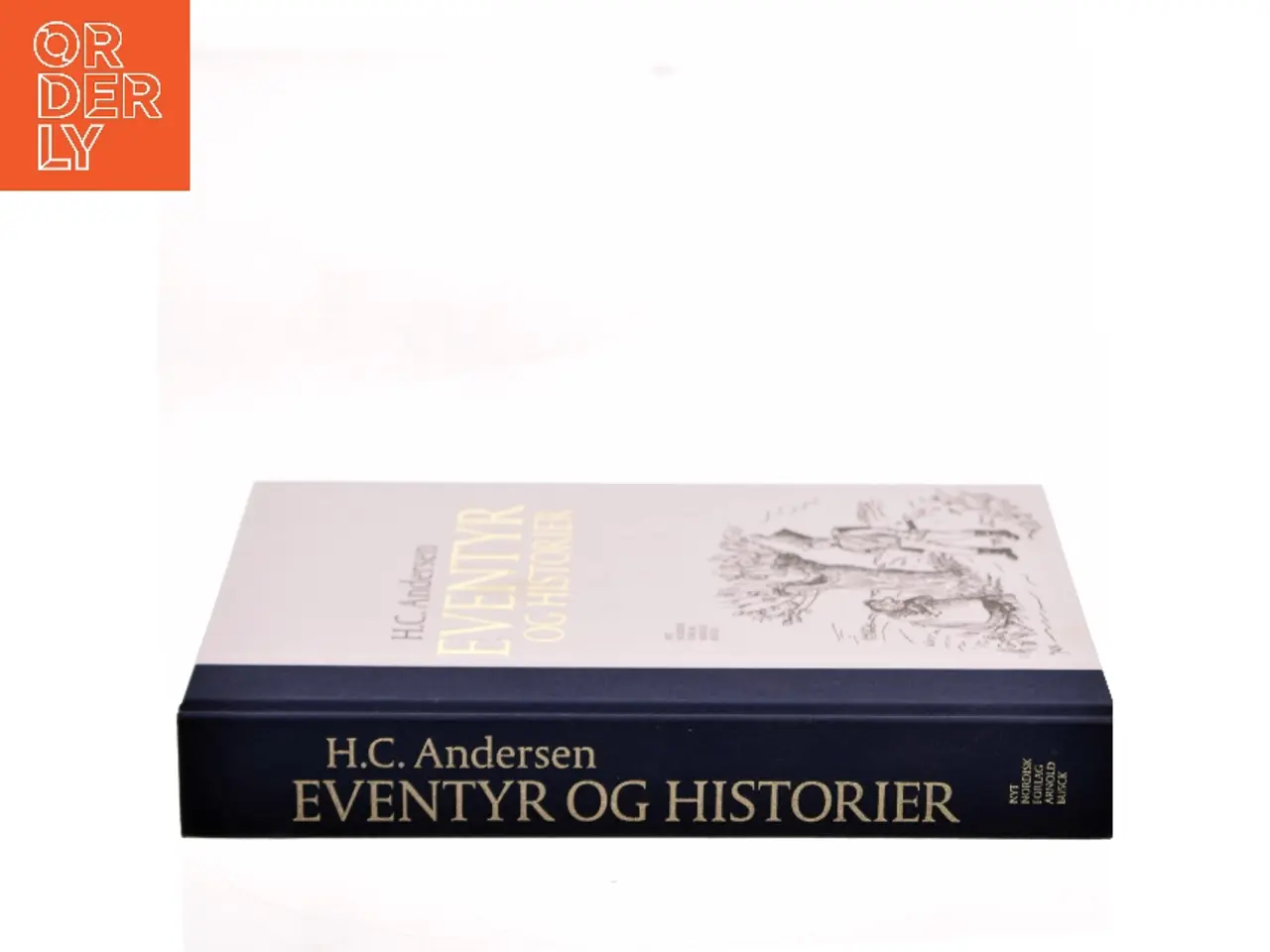 Billede 2 - Eventyr og historier (Ill. Herluf Jensenius) af H. C. Andersen (f. 1805) (Bog)