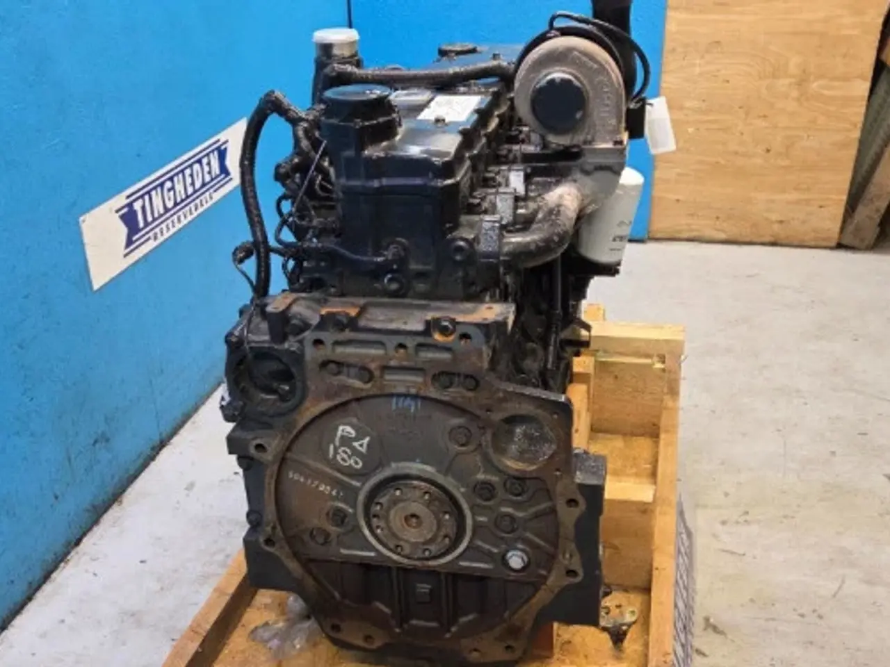 Billede 4 - Iveco F4DE0684B*D Motor