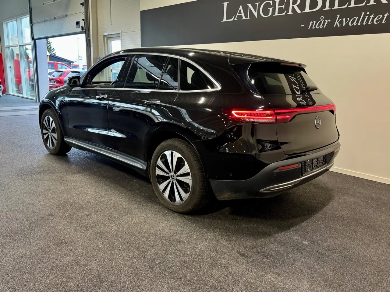 Billede 3 - Mercedes EQC400 Electric Art 4Matic