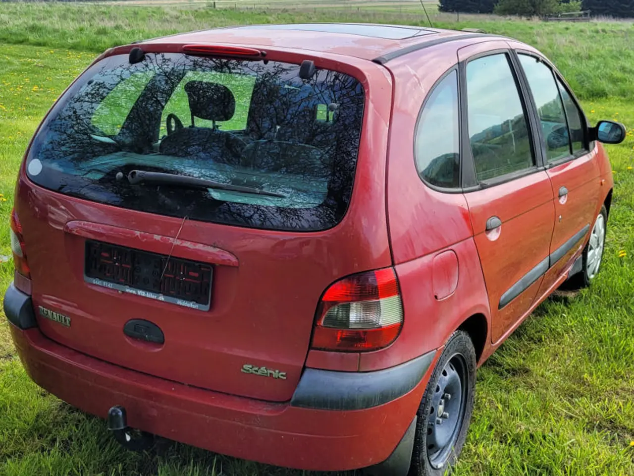 Billede 4 - Renault Scenic, MPV, UDEN SYN, med reg att.