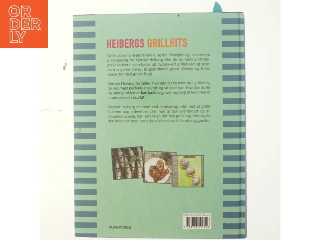 Billede 3 - Heibergs grillhits af Morten Heiberg (Bog)