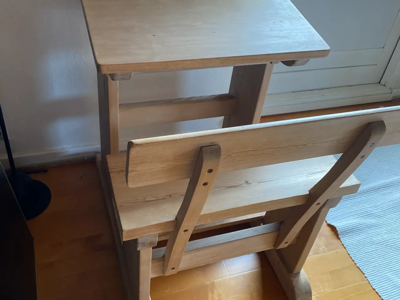 Billede 2 - Smuk gammel skolepult