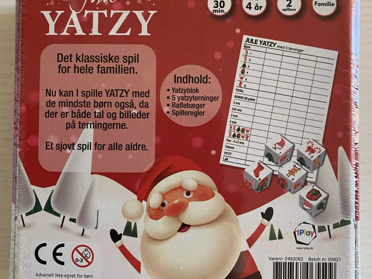 Billede 2 - Jule Yatzy