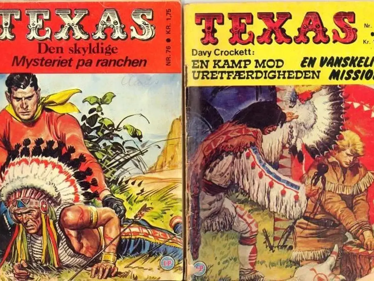 Billede 6 - Western tegneserier. 33 stk.