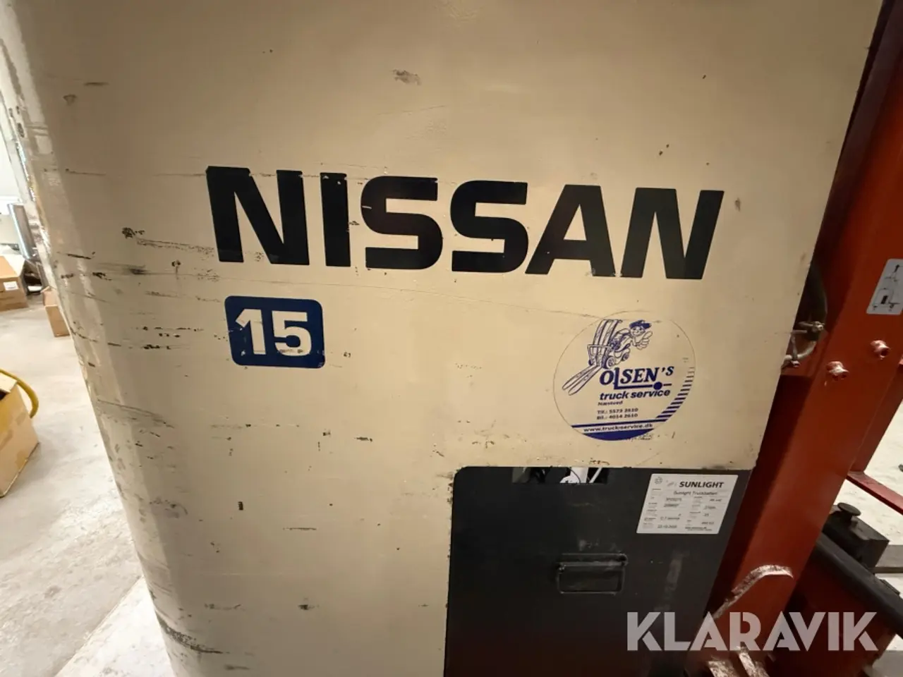 Billede 9 - Truck Nissan JWHR01L15U