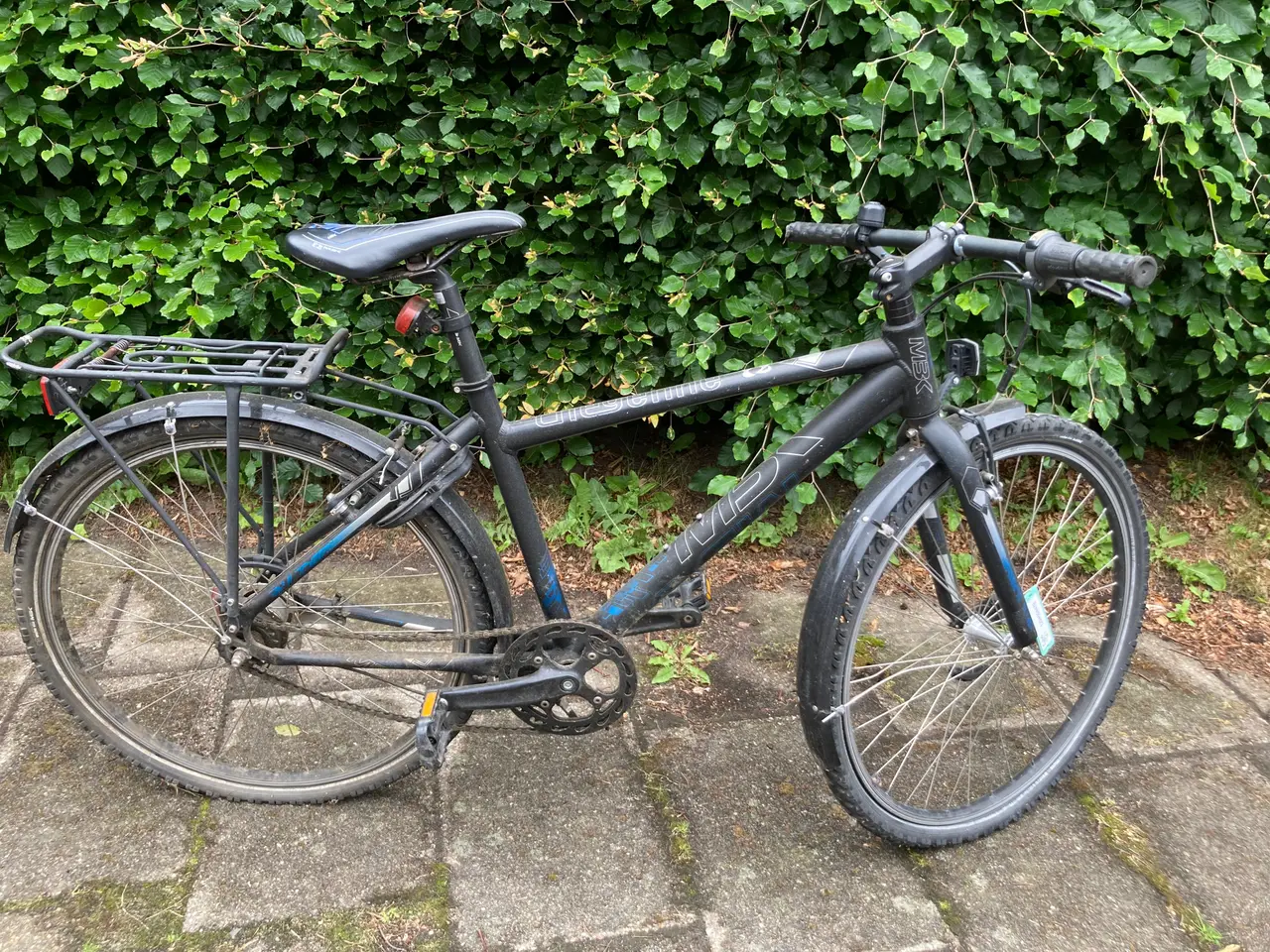 Billede 1 - 17 tommer MBK Cheyenne cykel 