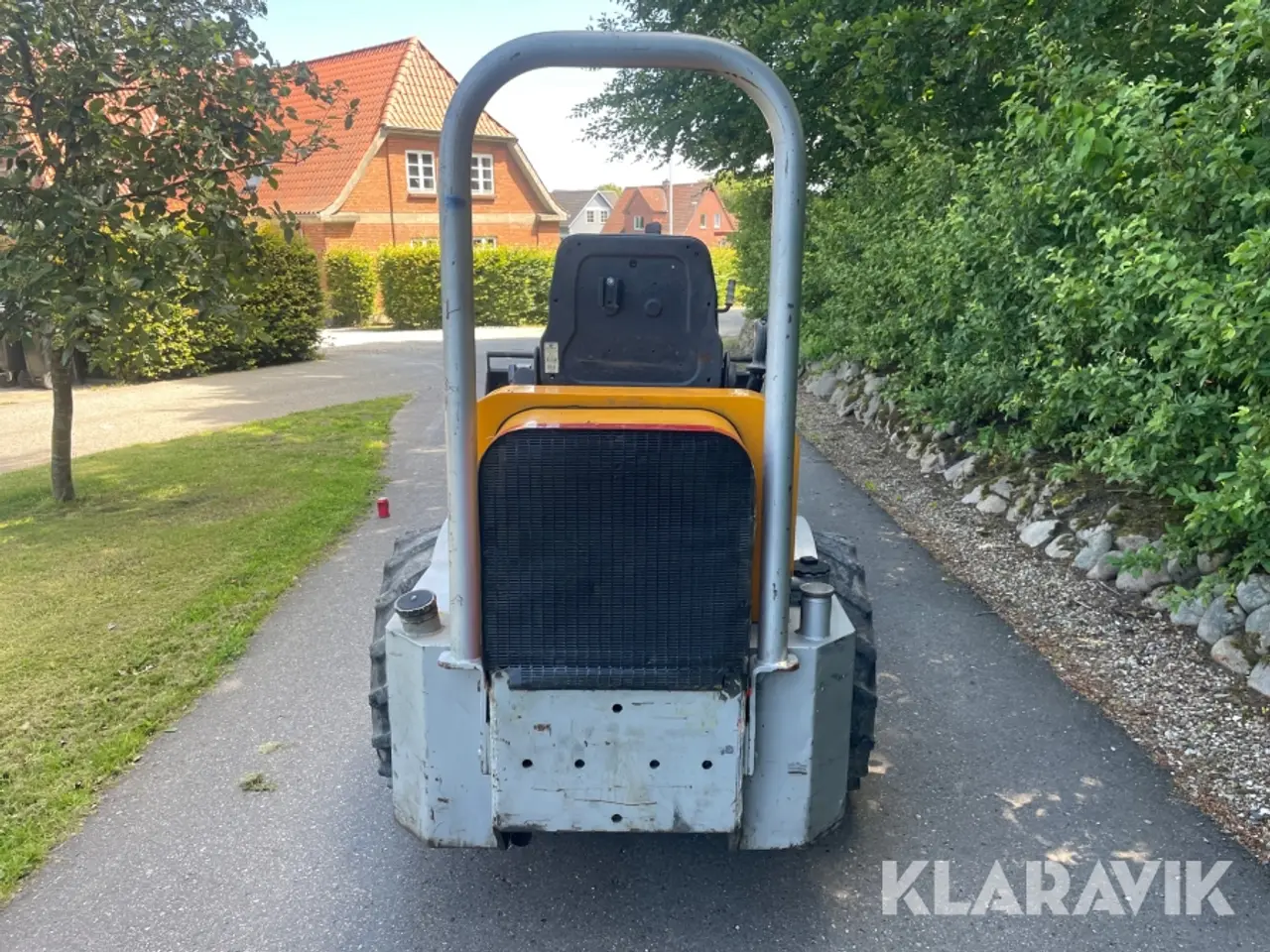 Billede 6 - Minilæsser In-Trac L340 med tilbehør