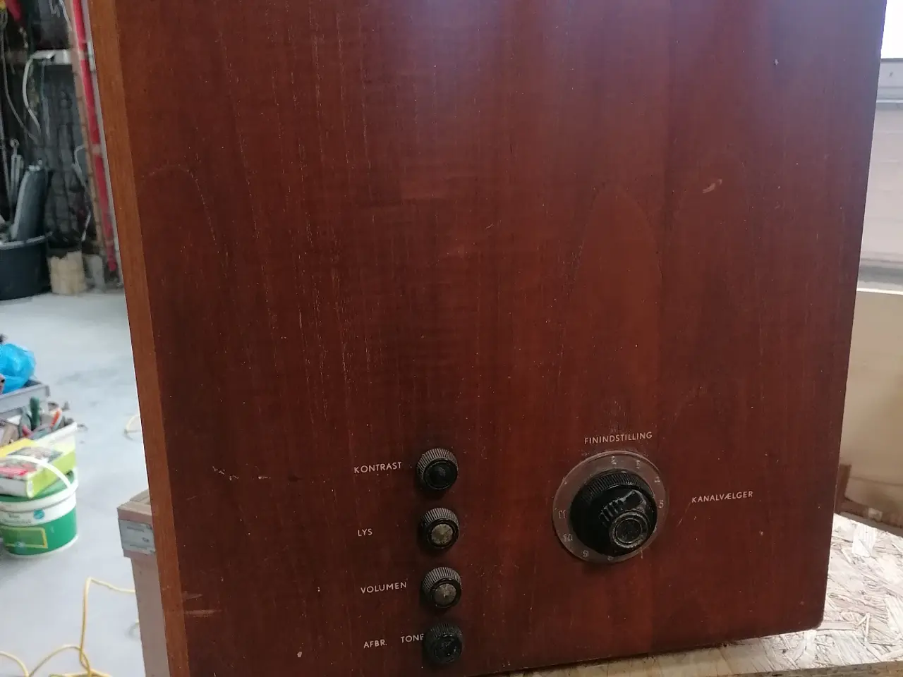 Billede 4 - Sjældent TEPA Tepanco vintage fjernsyn fra 1950'er