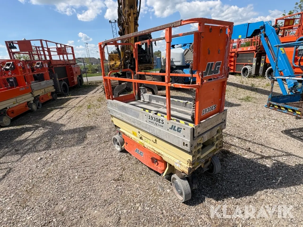 Billede 4 - Sakslift JLG 1930 ES