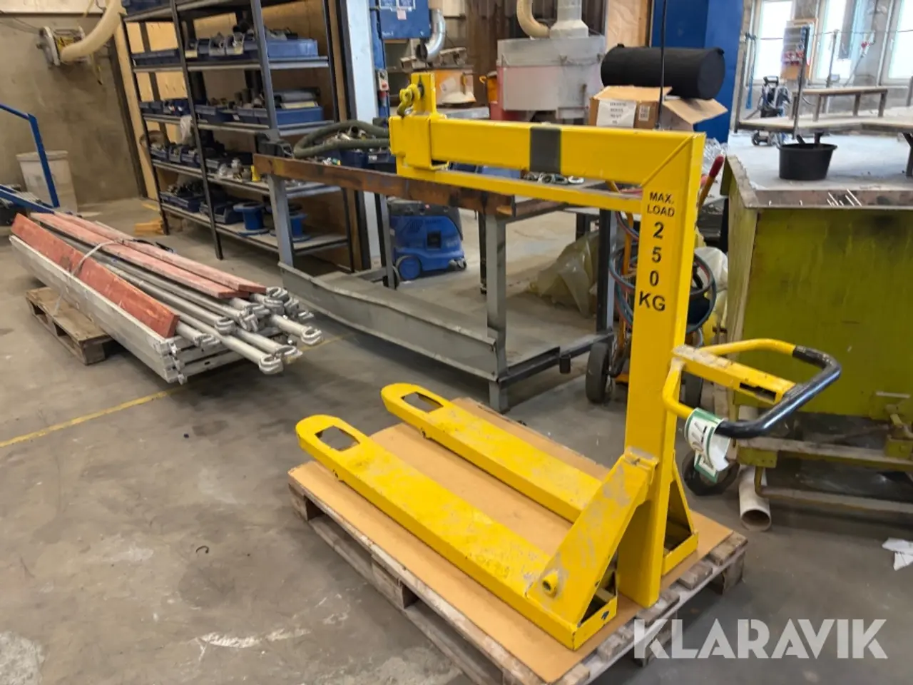 Billede 3 - Palleløfter til kran