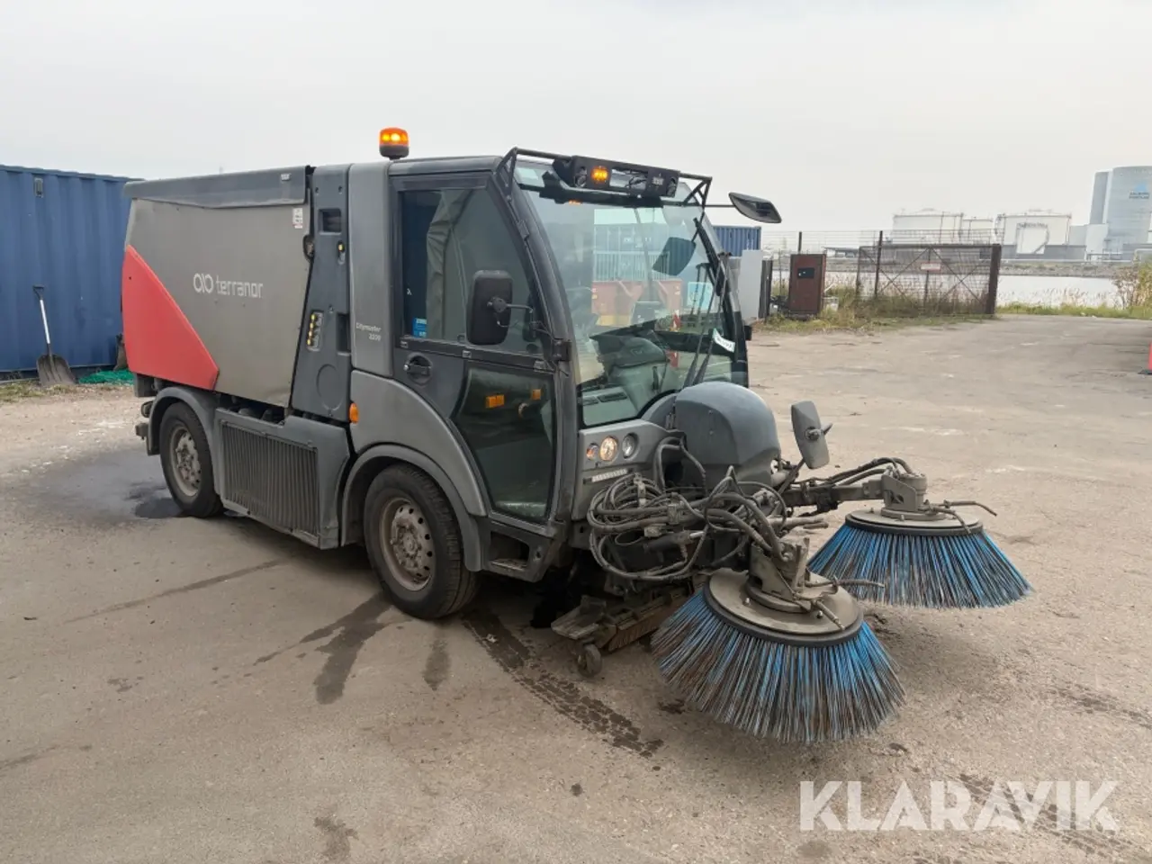 Billede 4 - Feje/sugemaskine Hako Citymaster 2200