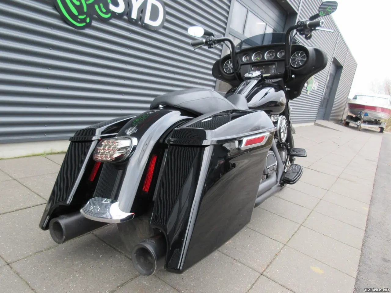 Billede 4 - Harley-Davidson FLHTCU Electra Glide Ultra Classic MC-SYD BYTTER GERNE
