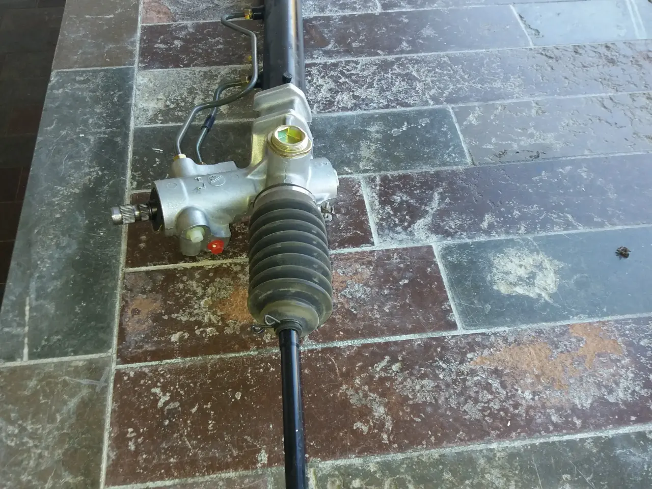 Billede 3 - Tandstang  Toyota Corolla E100