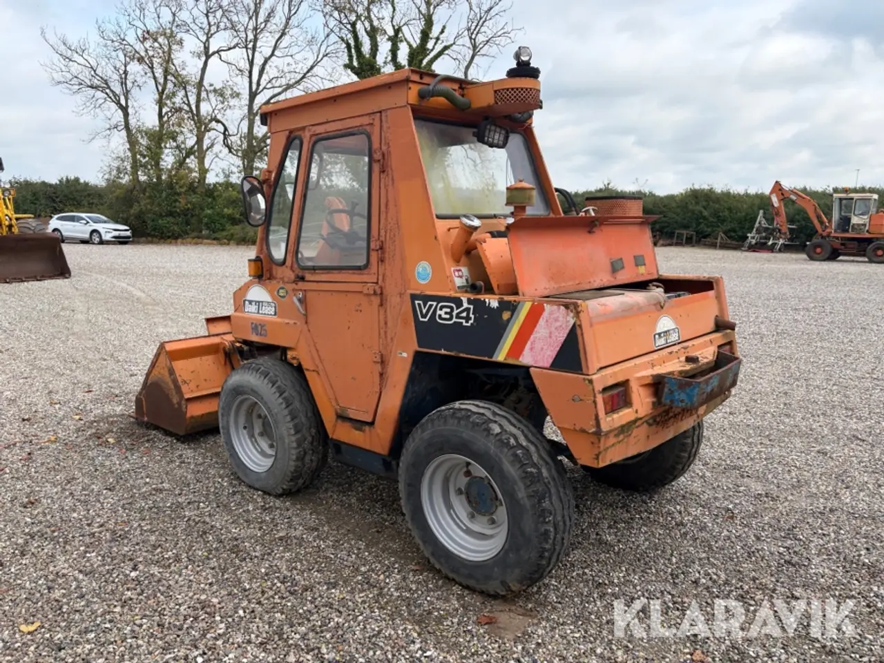 Billede 4 - Minilæsser Landy Power V34