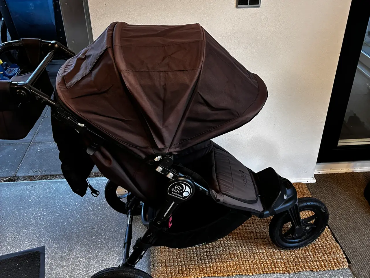 Billede 4 - Baby jogger city elite klapvogn med tilbehør