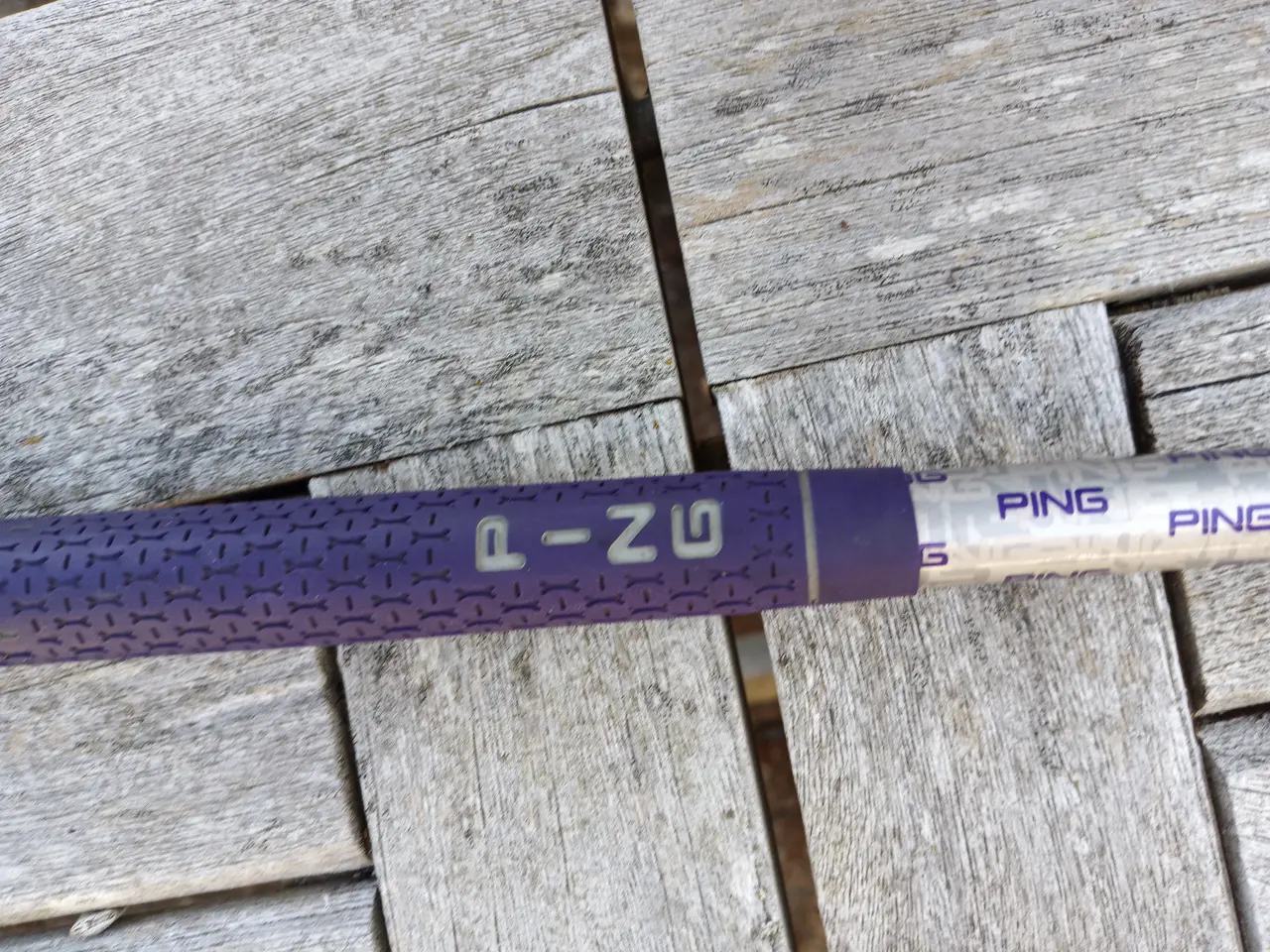 Billede 5 - Ping Tour golfkølle jern med lilla grip, højre