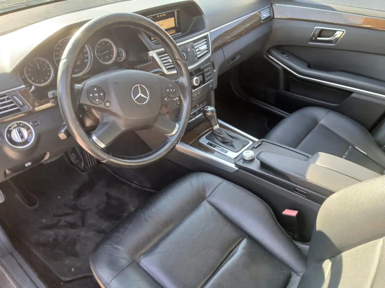 Billede 5 - Mercedes E 200T  CDI  Aut. Nysynet.