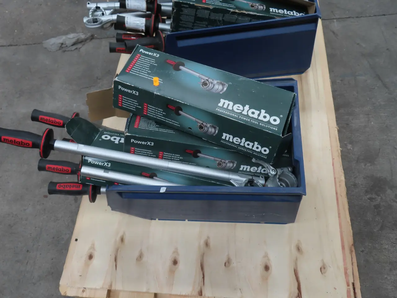 Billede 1 - Parti PowerX3 METABO
