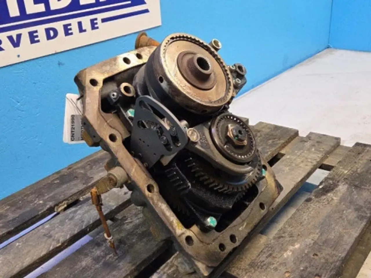 Billede 17 - Case Maxxum 150 Pto Transmission 47131252
