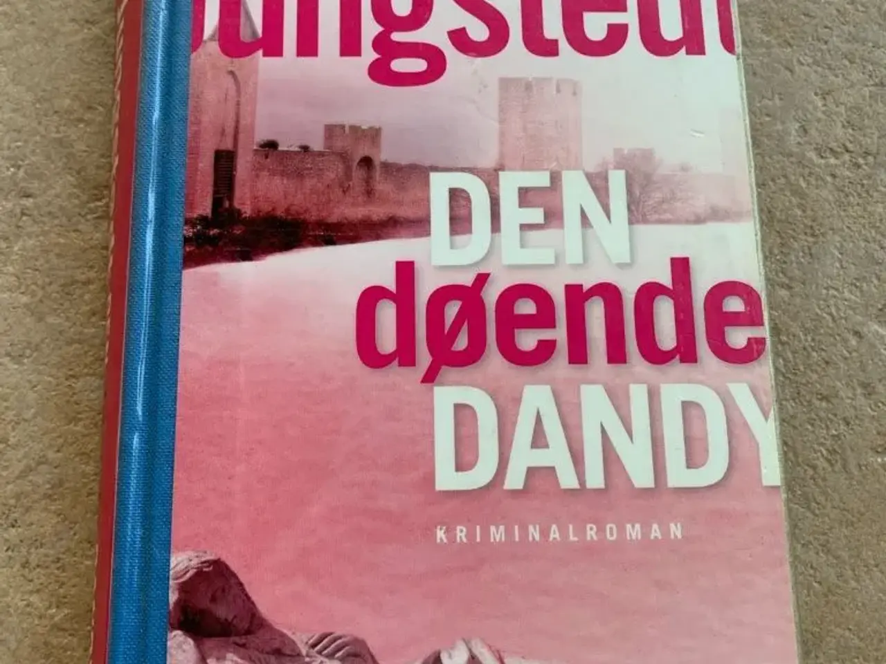 Billede 1 - Den døende Dandy bog
