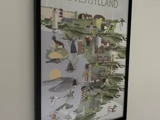 “Sydvestjylland” plakat