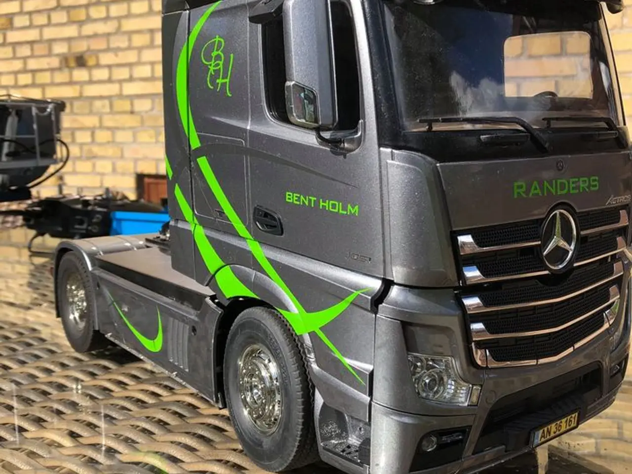 Billede 3 - Tamiya Mercedes Actros