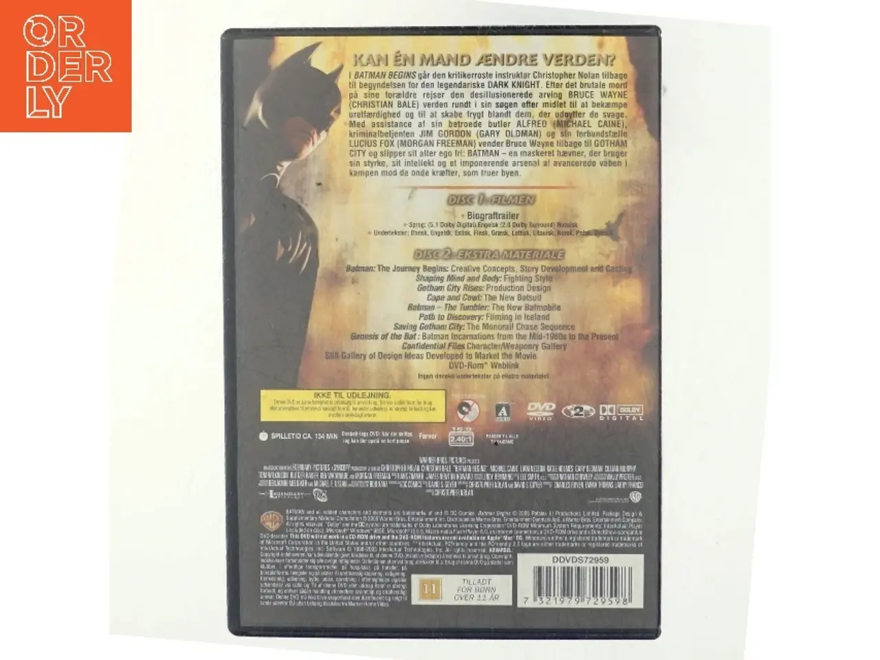 Billede 3 - Batman Begins