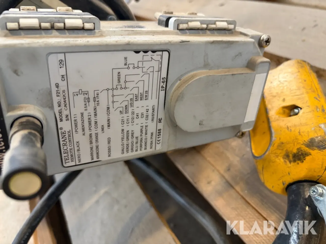 Billede 10 - Elektrisk kædetalje / kædehejs SWF Krantechnik SKB08022060HX4005