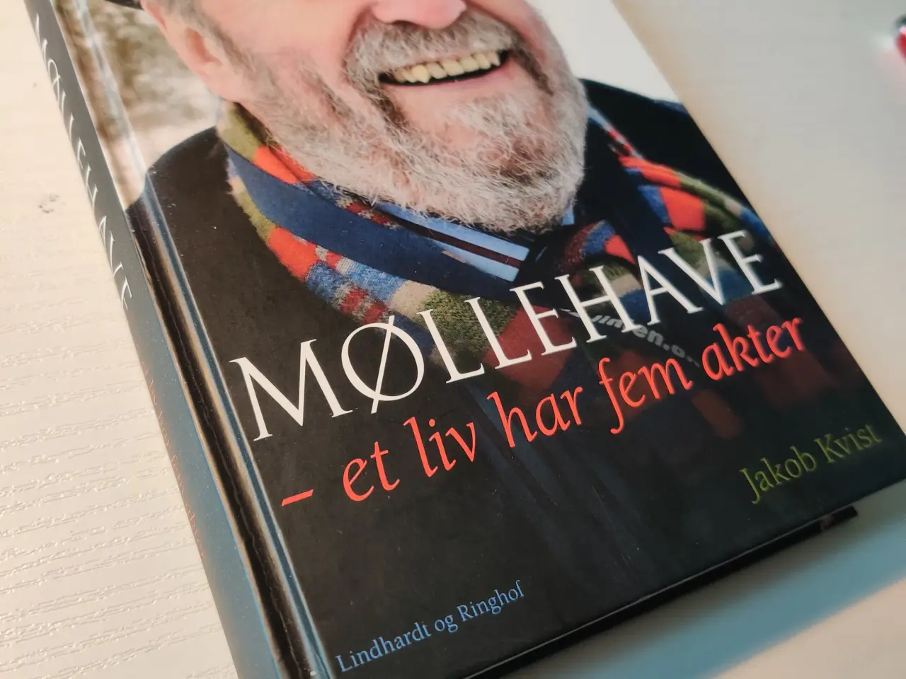 Billede 1 - MØLLEHAVE ET LIV HAR FEM AKTER