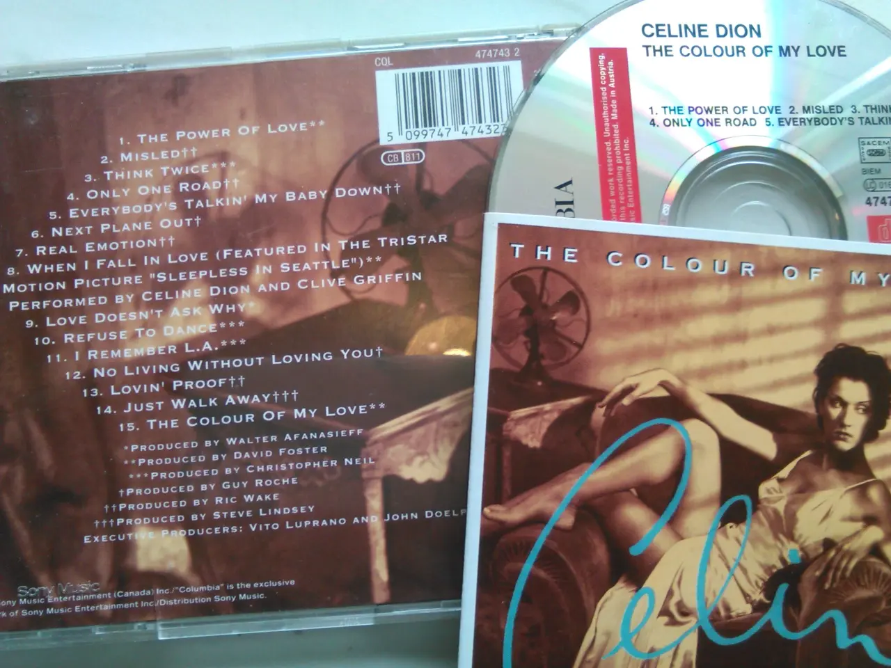 Billede 2 - Céline Dion: The colour of my love